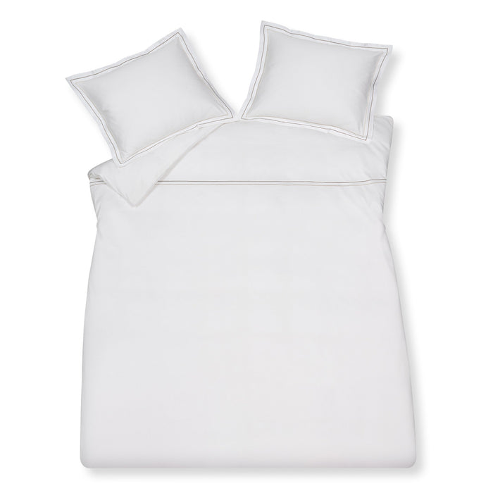 Vandyck Purity Napels Dekbedovertrek 200 x 200/220 cm - Sand