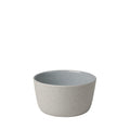 Sablo Stone Kom | Grijs | Blauw | Stoneware