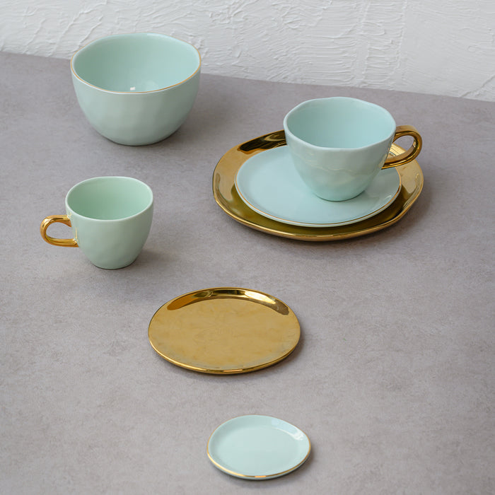 Urban Nature Culture Good Morning Koffiekop - Celadon - 4 st.