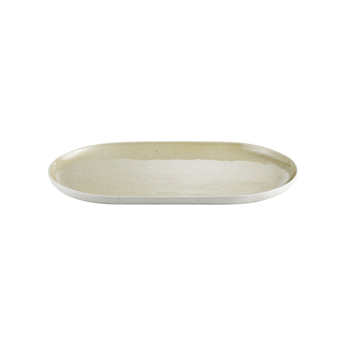 Sablo Savannah Serveerbord | Beige | Geel | Goud | Stoneware