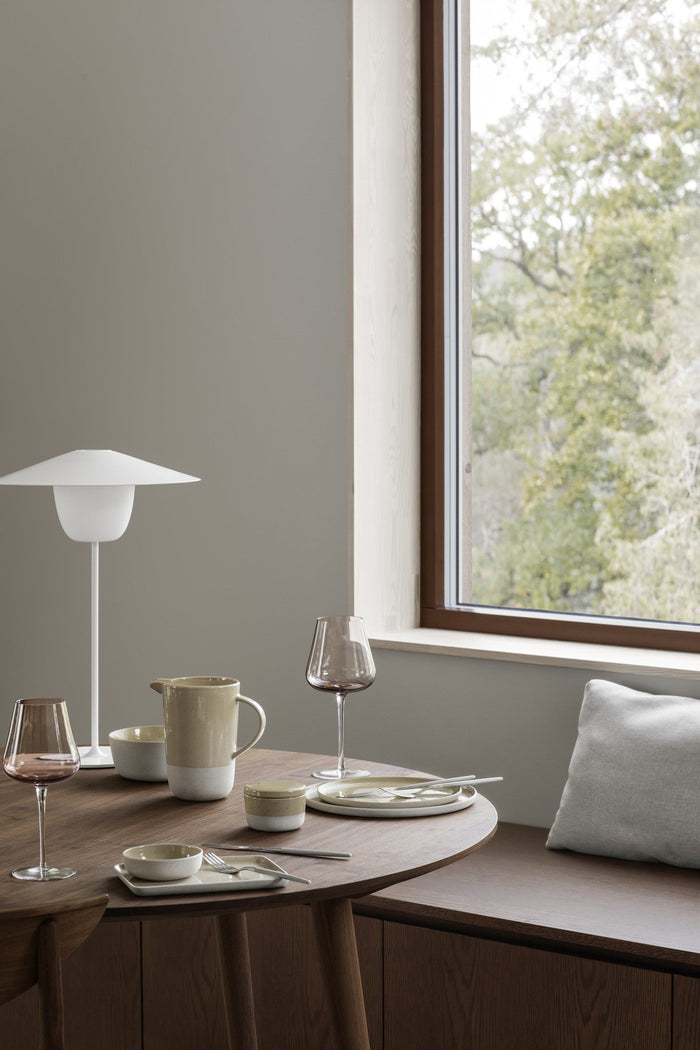 Sablo Savannah Serveerbord | Beige | Geel | Goud | Stoneware