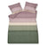 Dekbedovertrek Drops Viola | 240 x 200|220 cm | Groen | Paars