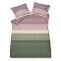 Dekbedovertrek Drops Viola | 240 x 200|220 cm | Groen | Paars