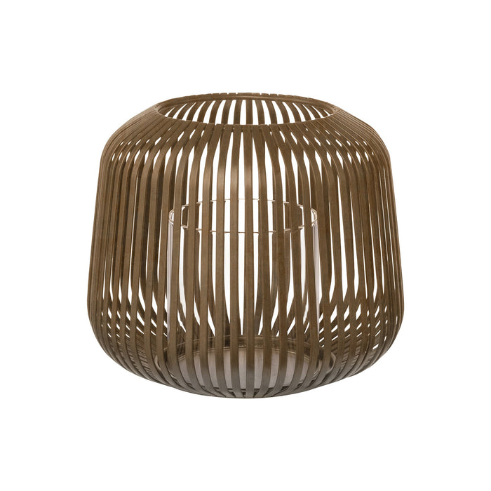 Lito Lantaarn Rusty Look Small | Bruin | Staal