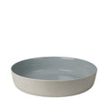 Sablo Stone Serveerschaal 34, | Grijs | Blauw | Stoneware