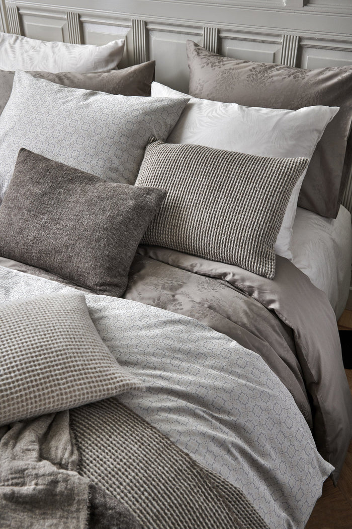 Dekbedovertrek Purity Rome | 200 x 200|220 cm | Grijs | Beige