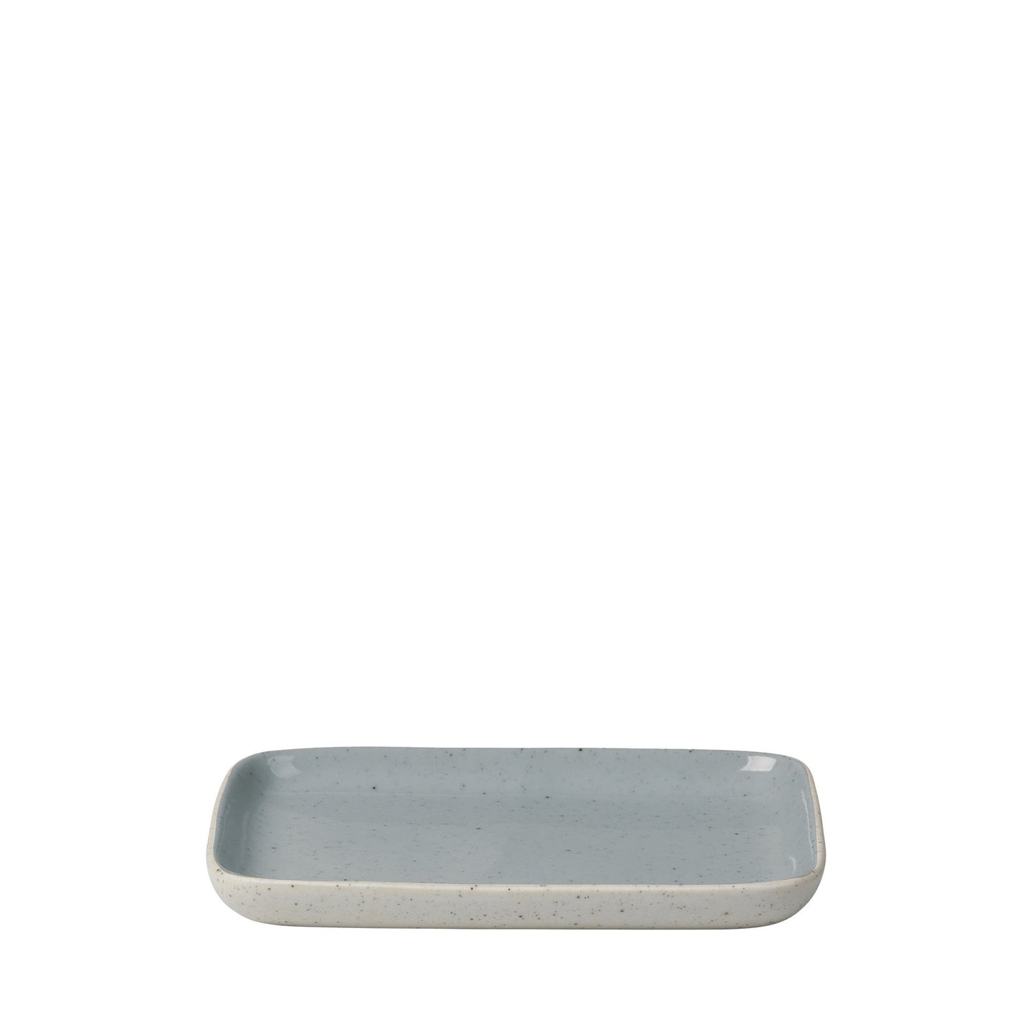 Sablo Stone Schaal 13, | Grijs | Blauw | Stoneware