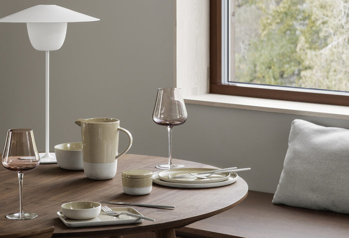 Sablo Savannah Kom | Beige | Geel | Goud | Stoneware