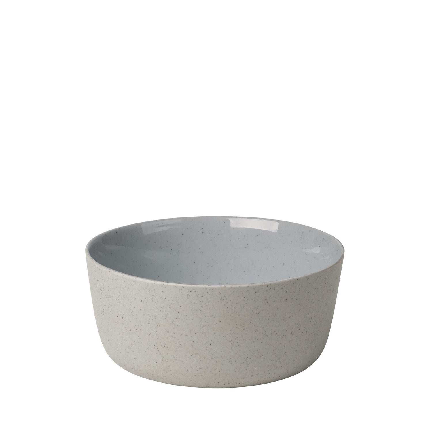 Sablo Stone Kom | Grijs | Blauw | Stoneware