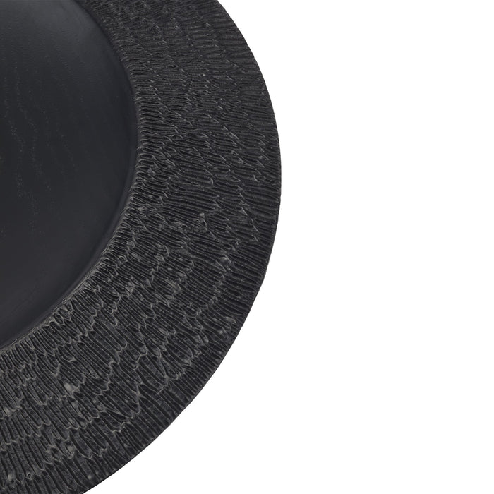 Tray | Schaal Bryn Black | Zwart | Hout