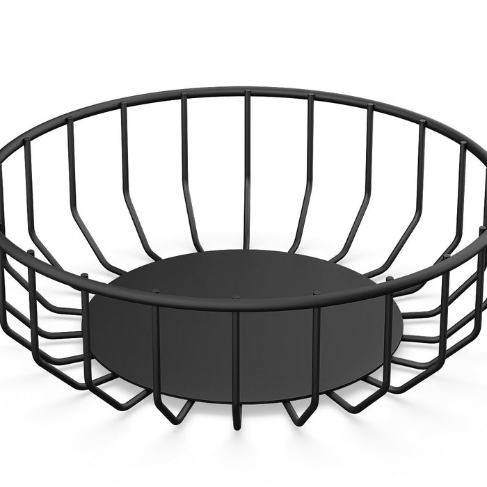 Abasso Broodmand | Zwart | Staal