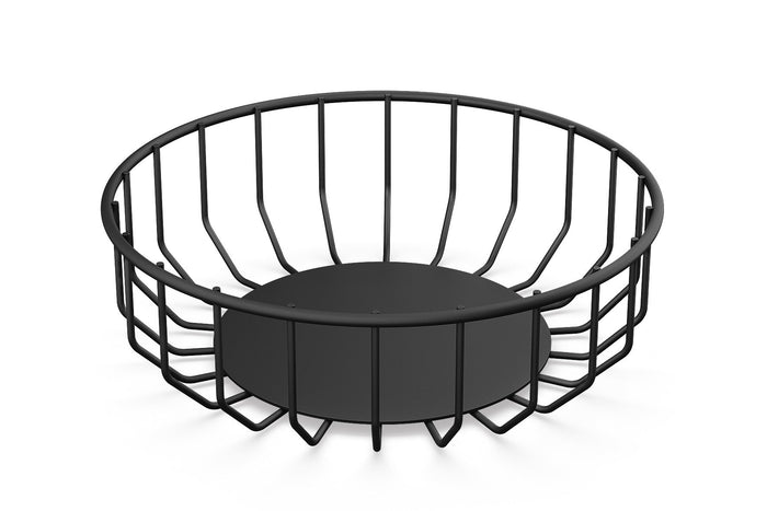 Abasso Broodmand | Zwart | Staal