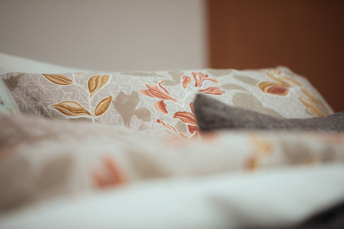 Dekbedovertrek Cashmere Glow Linen | 200 x 200|220 cm | Grijs | Beige