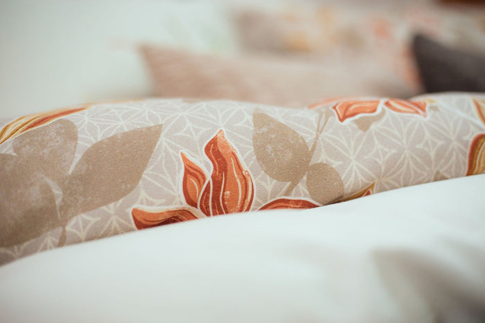 Dekbedovertrek Cashmere Glow Linen | 200 x 200|220 cm | Grijs | Beige