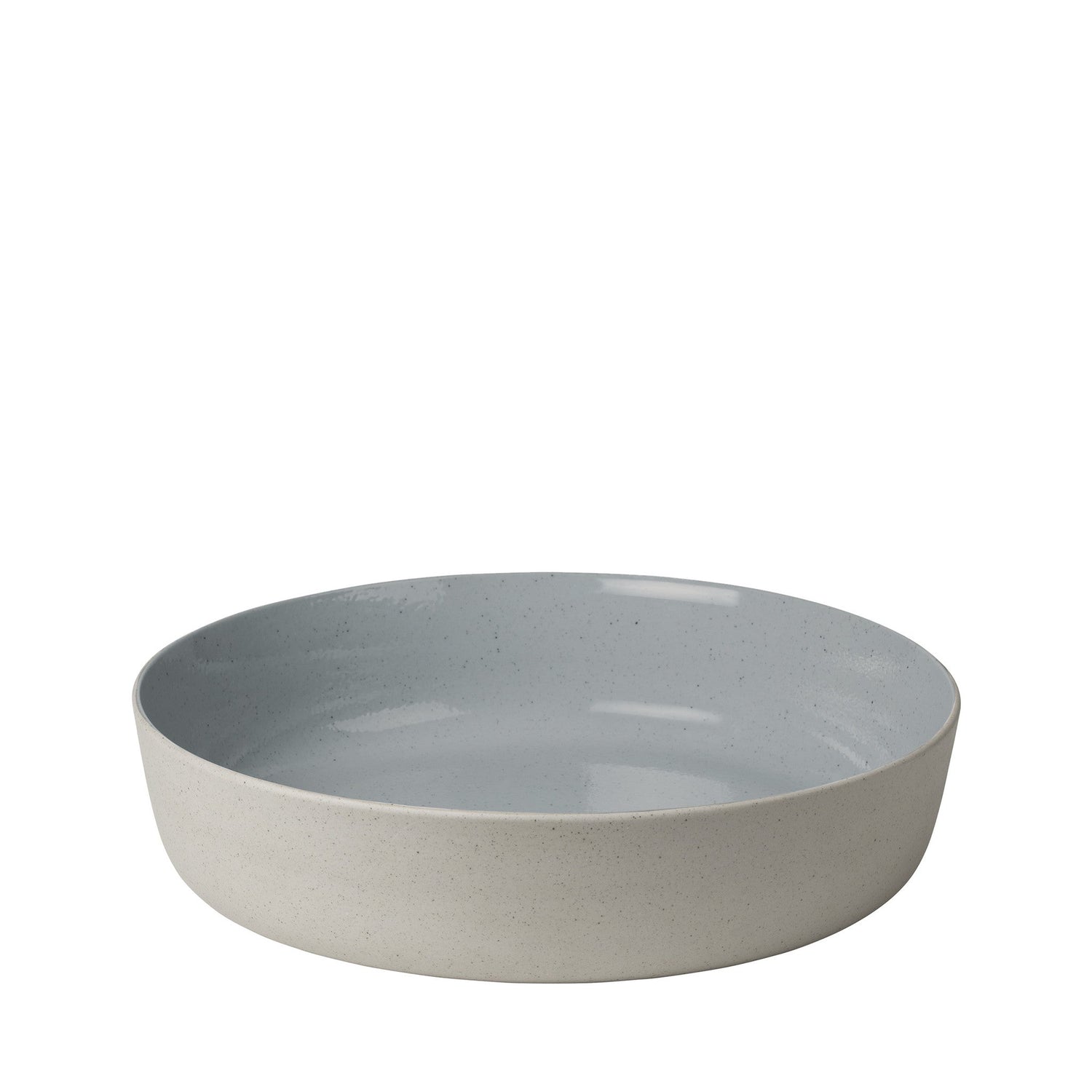 Sablo Stone Serveerschaal | Grijs | Blauw | Stoneware
