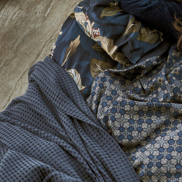 Dekbedovertrek Sky Night Blue Ink | 140 x 200|220 cm | Groen | Blauw