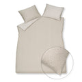 Dekbedovertrek Purity Rome | 140 x 200|220 cm | Grijs | Beige