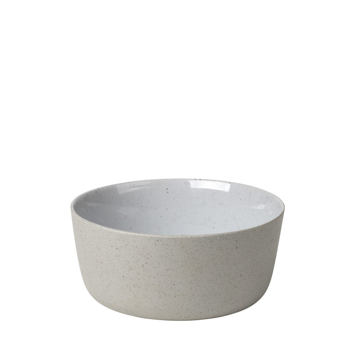 Sablo Cloud Kom | Grijs | Beige | Stoneware