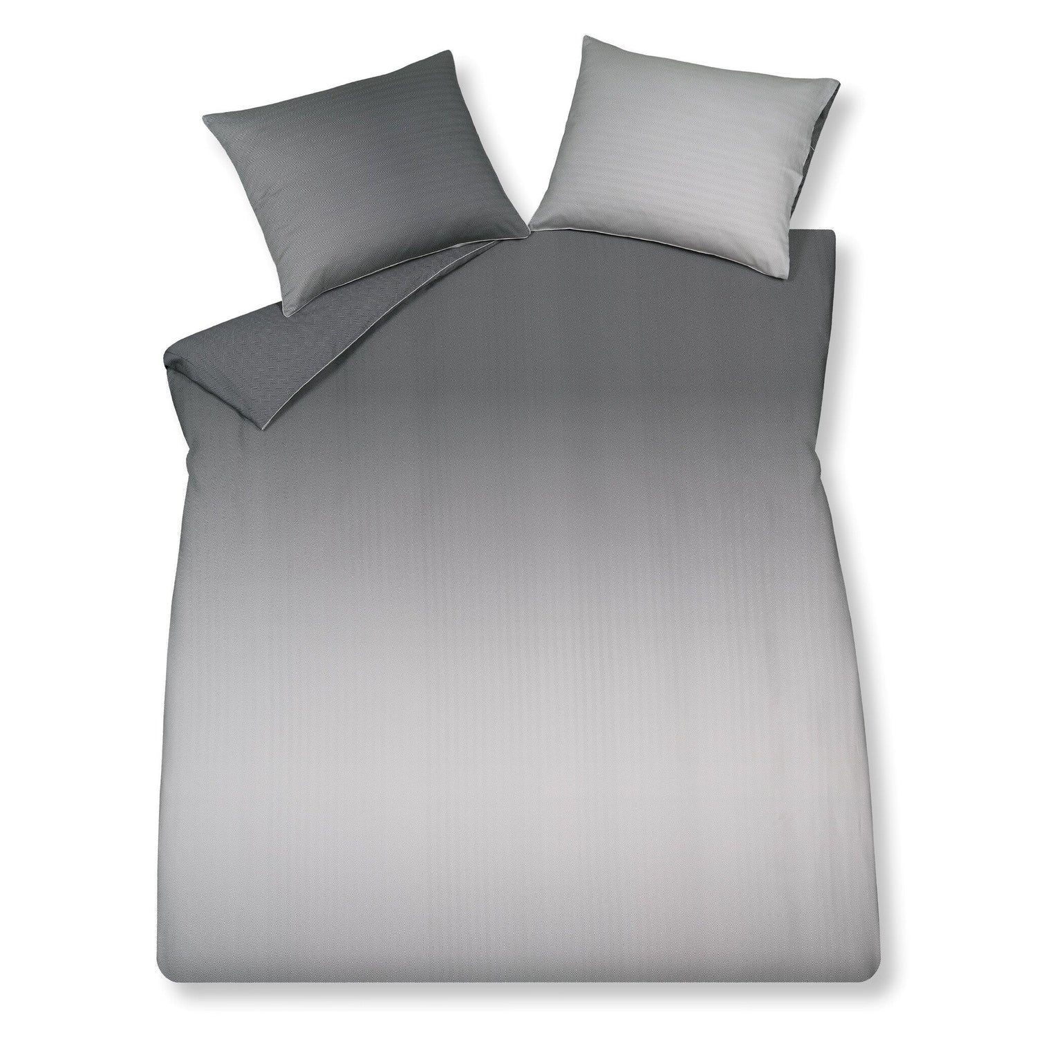 Dekbedovertrek Home Milano Off | 200 x 200|220 cm | Zwart