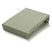 Jersey Soft Hoeslaken Light Olive | 80-100 x  190-220 cm | Groen