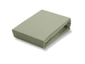 Jersey Soft Hoeslaken Light Olive | 80-100 x  190-220 cm | Groen