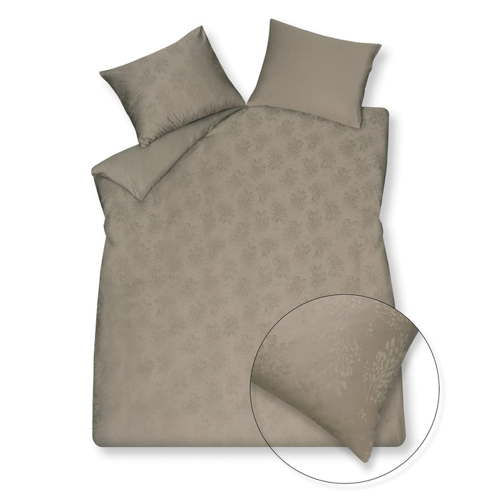 Dekbedovertrek Purity Sienna Hazel | 140 x 200|220 cm | Bruin