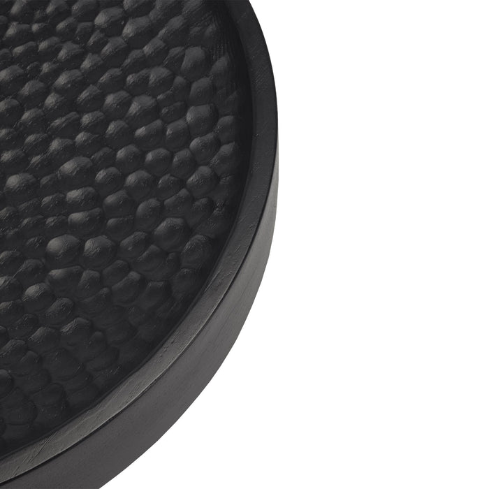 Tray | Schaal Bryn Black | Zwart | Hout