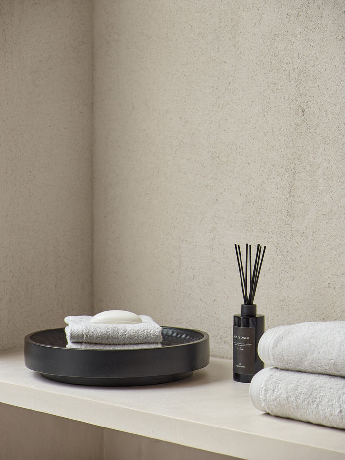 Tray | Schaal Bryn Black | Zwart | Hout