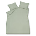 Dekbedovertrek Home 98 Smoke Green | 140 x 200|220 cm | Groen