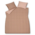 Dekbedovertrek Pure 70 Multi | 140 x 200|220 cm | Roze | Oranje
