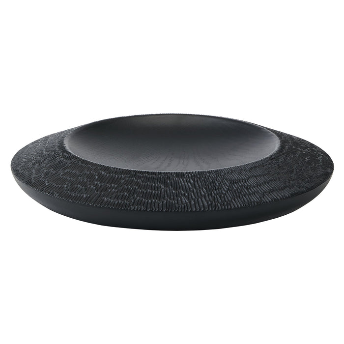 Tray | Schaal Bryn Black | Zwart | Hout