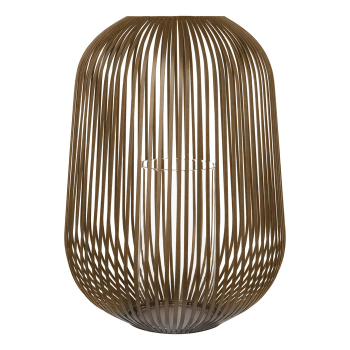 Lito Lantaarn Rusty Look Large | Bruin | Staal