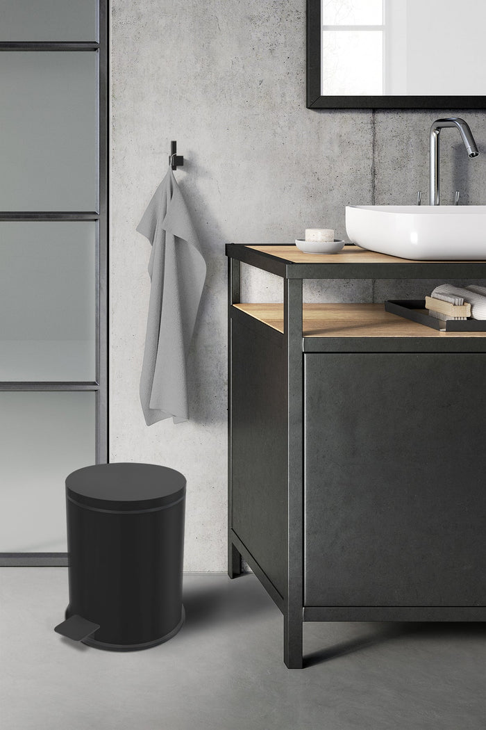 Vasca Pedaalemmer | Zwart | Staal