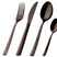 Sareva Bestekset - 16-delig | 4 personen - Zwart