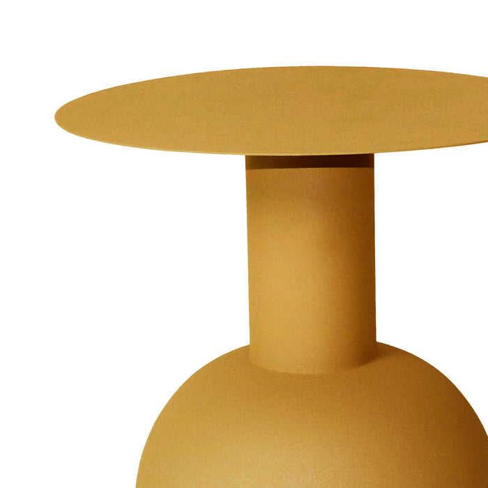 Kick bijzettafel Pip - Okergeel