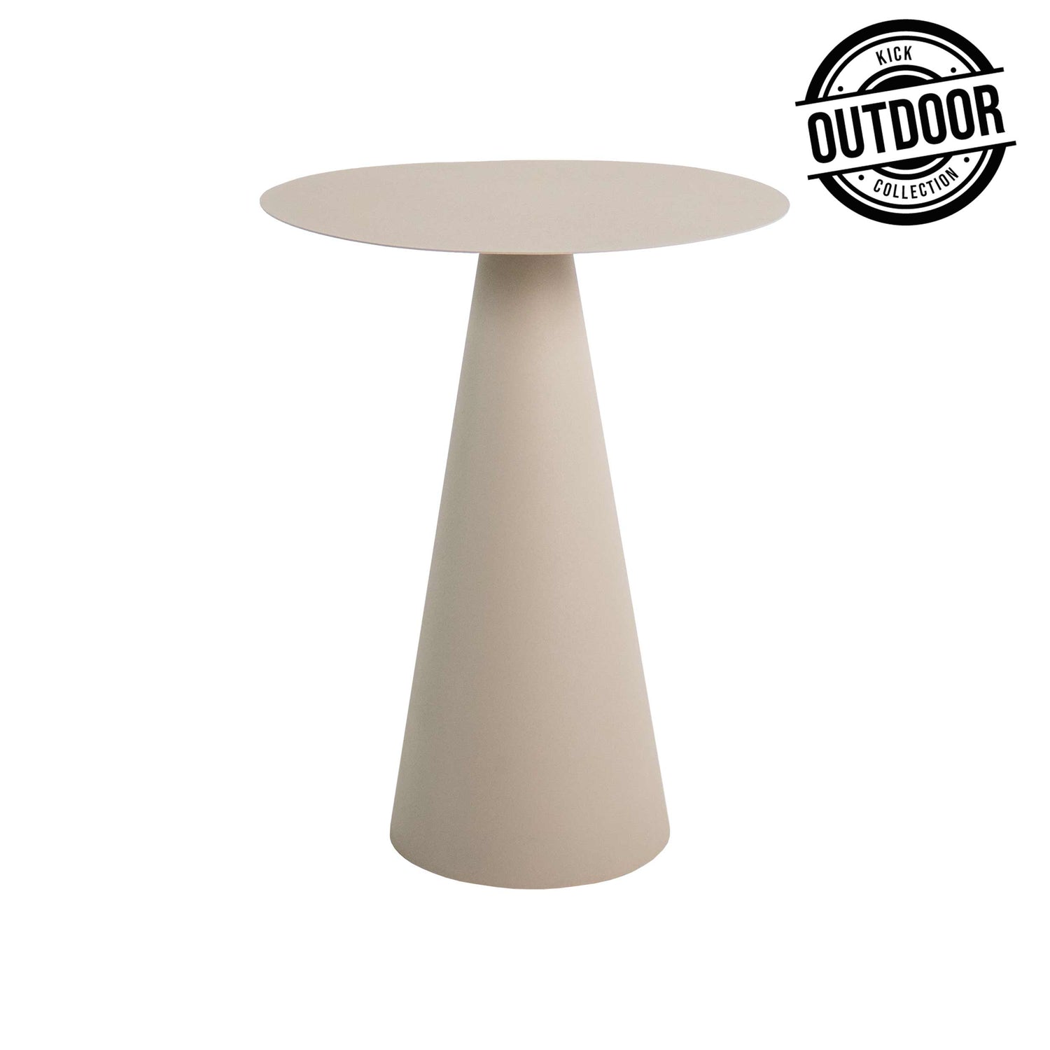 Kick bijzettafel Dion - Beige