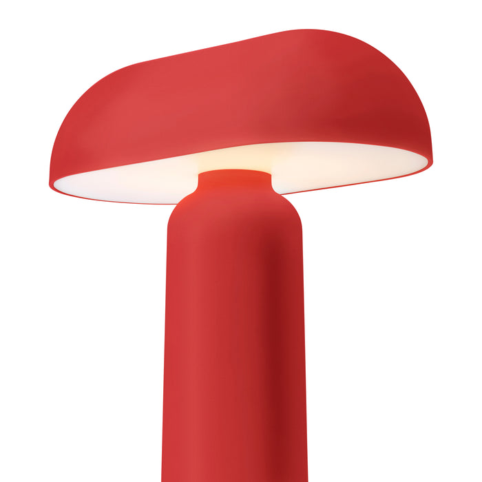 Normann Copenhagen Porta Oplaadbare Tafellamp - Rood