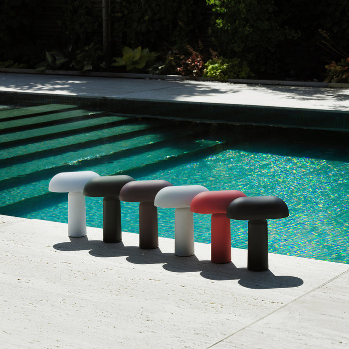 Normann Copenhagen Porta Oplaadbare Tafellamp - Rood