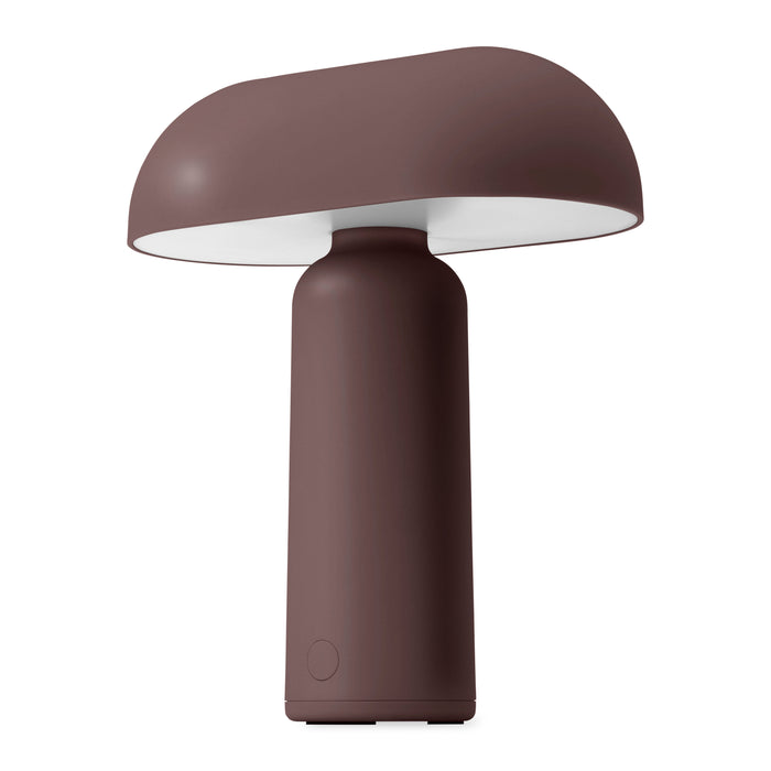 Normann Copenhagen Porta Oplaadbare Tafellamp - Bruin