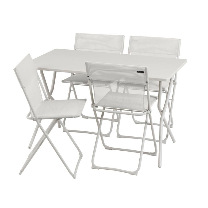 Lafuma Balcony II Inklapbare Tuintafel B 120 cm - Seigle