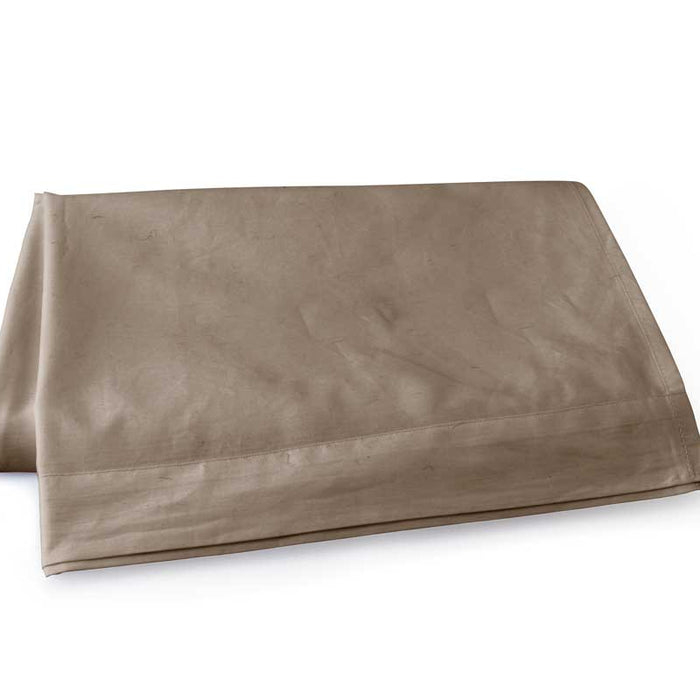 Elegance Laken Katoen Perkal zand