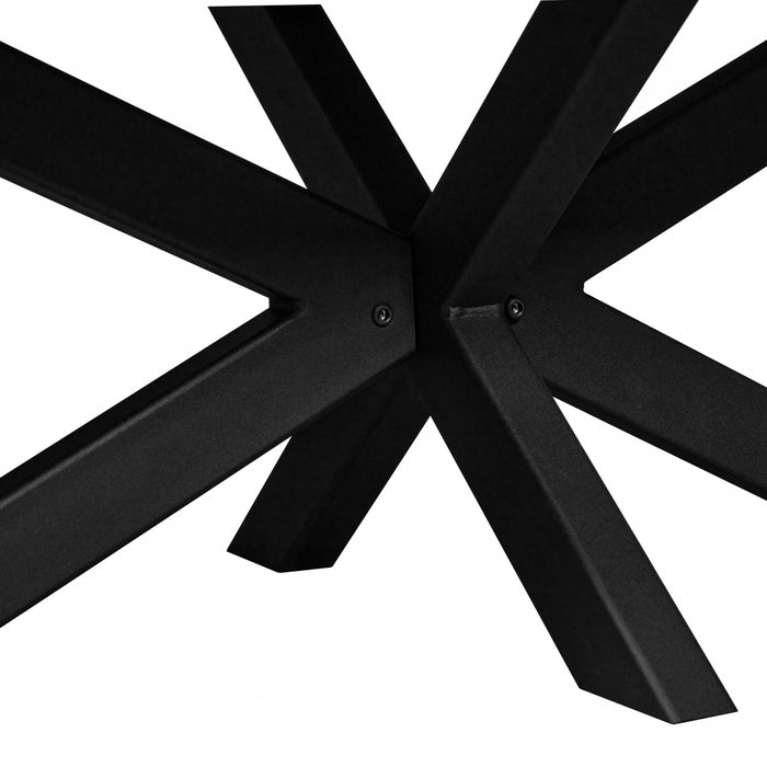 Eettafel Culemborg - Hout - Mango|Hout - Naturel - MDF