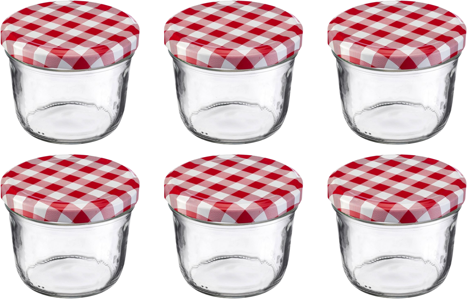 Westmark Jampot - ø 8.2 cm | 230 ml - 6 stuks