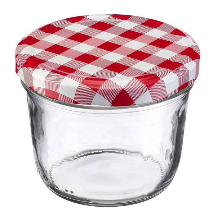 Westmark Jampot - ø 8.2 cm | 230 ml - 6 stuks