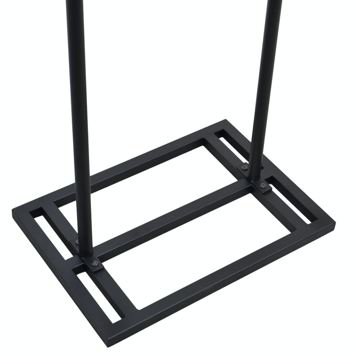 LOFT42 Fabri2 - Kledingrek Staand - 160x50x35 - Zwart