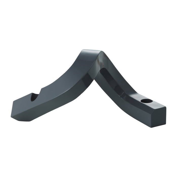 Normann Copenhagen Crooked Kandelaar - Double - Grijs