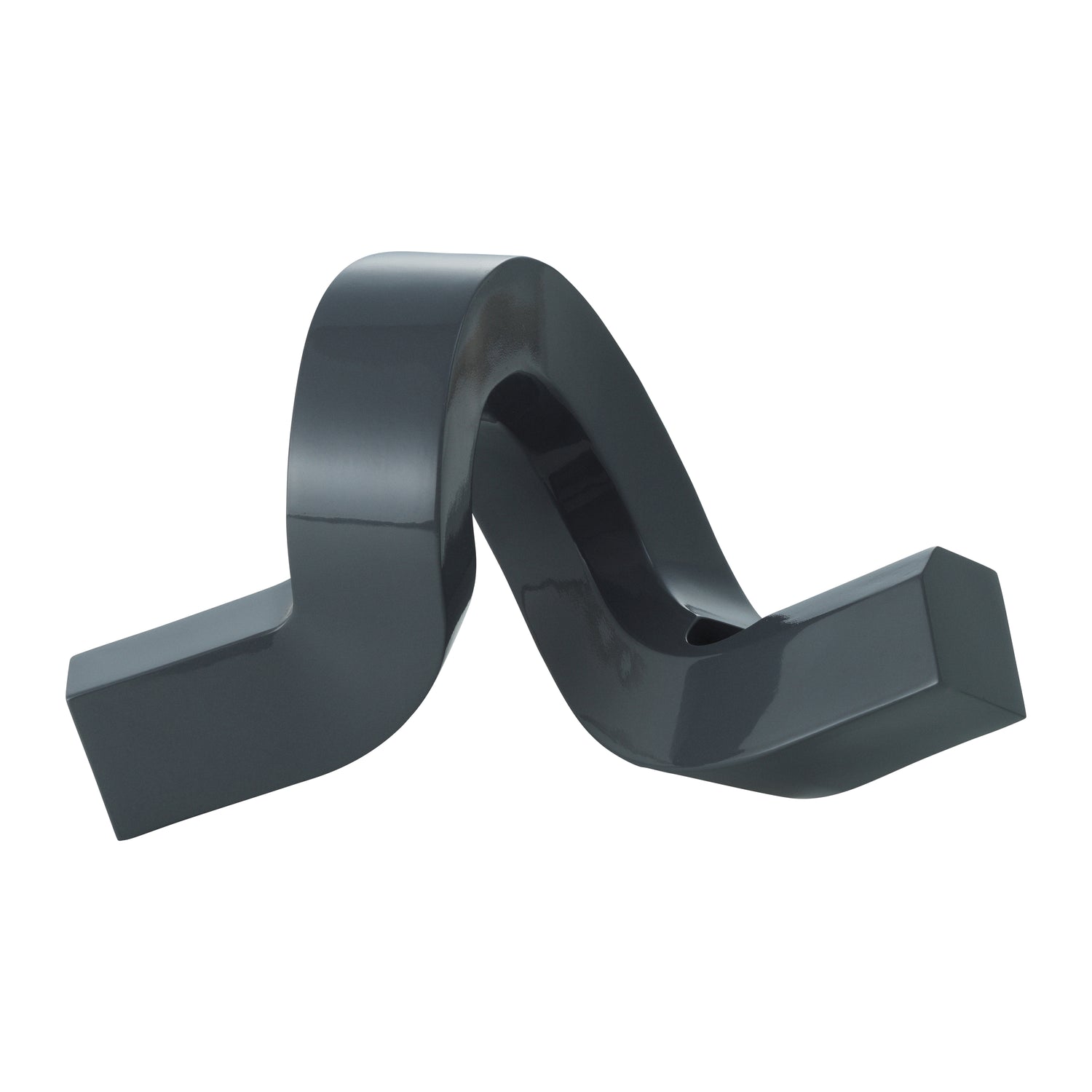 Normann Copenhagen Crooked Kandelaar - Single - Grijs