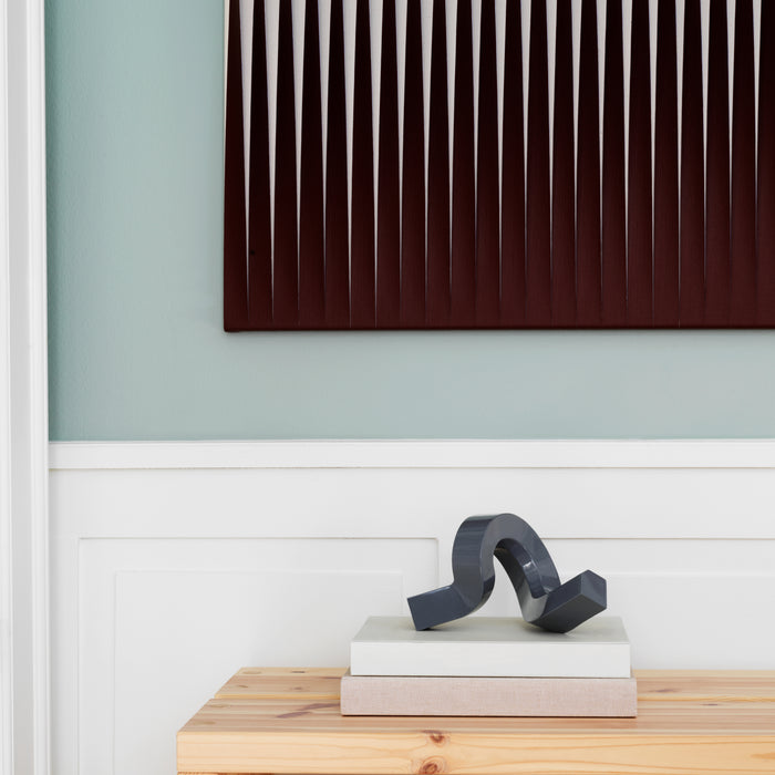 Normann Copenhagen Crooked Kandelaar - Single - Grijs