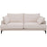 Kare Design Napoli sofa - 3-zits - creme