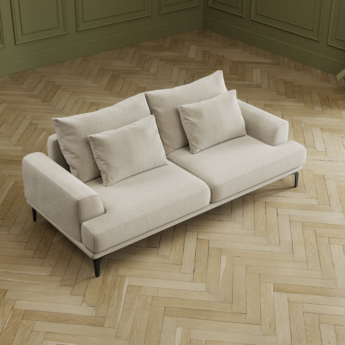 Kare Design Napoli sofa - 3-zits - creme